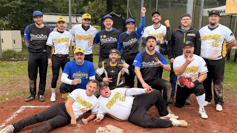 Die Black Sox streben wieder den maximalen Erfolg an.