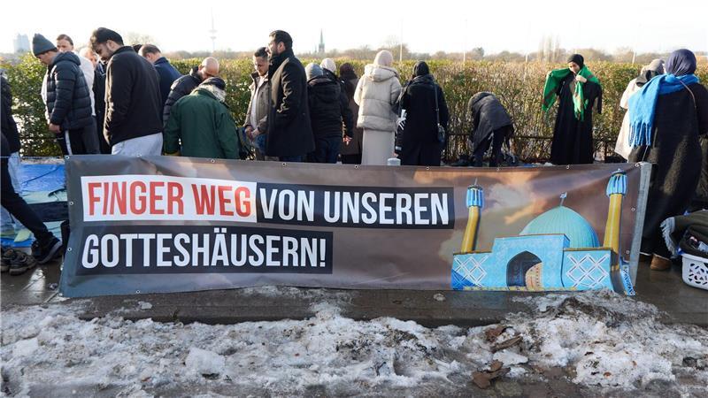 Die Blaue Moschee in Hamburg ist geschlossen. (Archivfoto)