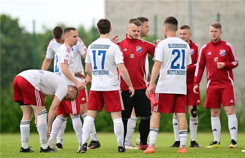 Die Bliedersdorfer müssen sich ihr verlorenes Glück zurückerobern Die Bliedersdorfer müssen sich als Team aus der Ergebniskrise kämpfen.