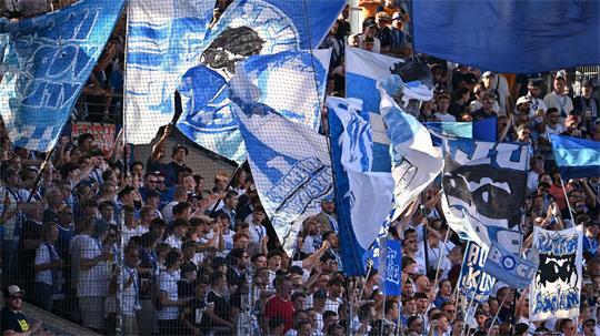 Die Bochumer Ultras haben sich zum „Hüpfverbot“ auf der Osttribüne des Ruhrstadions geäußert. (Archivbild)