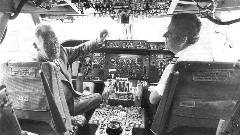 Die Boeing 747 wurde zum Rückgrat des Nordatlantik-Verkehrs. 