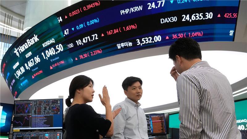 Die Börse in Seoul hat äußerst positiv auf das Rahmenabkommen zwischen dem Iran und den USA reagiert. 