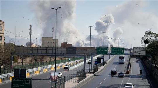 Die Bombardierung Teherans geht weiter.