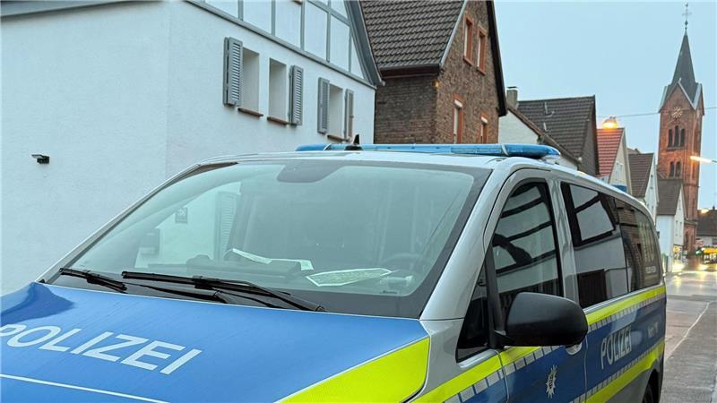 Häuserschäden nach Bombensprengung in Hanau Die Bombe entpuppte sich als Störbombe.
