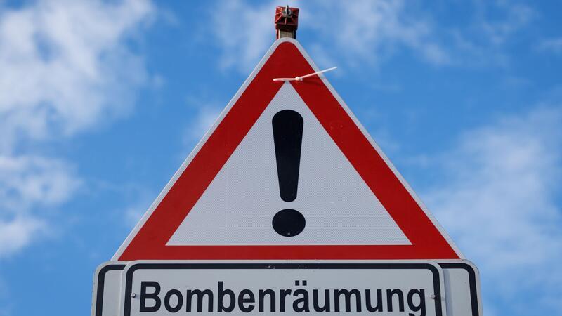 Die Bombe wurde zügig von Spezialkräften gesichert. (Symbolbild)