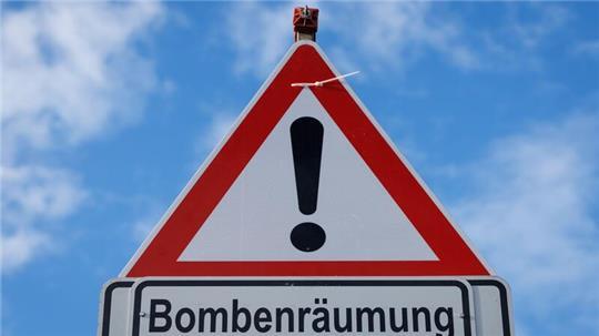Die Bombe wurde zügig von Spezialkräften gesichert. (Symbolbild)