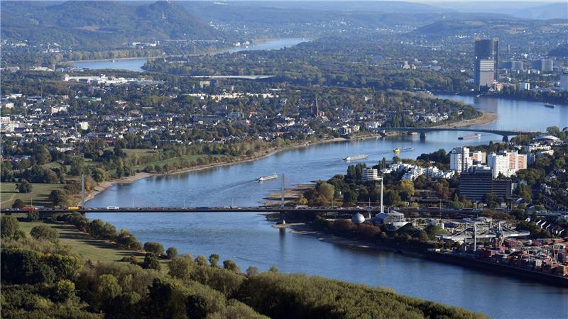 Die Bonner Republik wird im Rückblick von vielen Westdeutschen glorifiziert. (Archivbild)