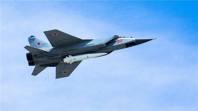 Die Botschaft der Nato ist klar: Russische Piloten gehen ein großes Risiko ein, wenn sie noch einmal alliierten Luftraum verletzten. (Archivbild)