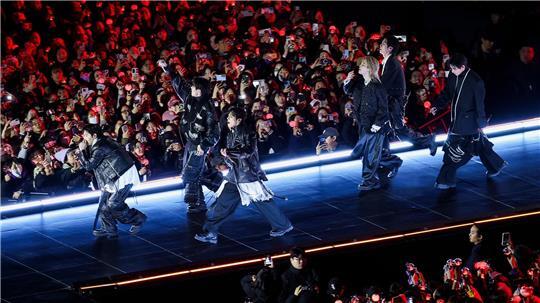 Die Boyband BTS hat bei den American Music Awards abgeräumt. (Archivbild)