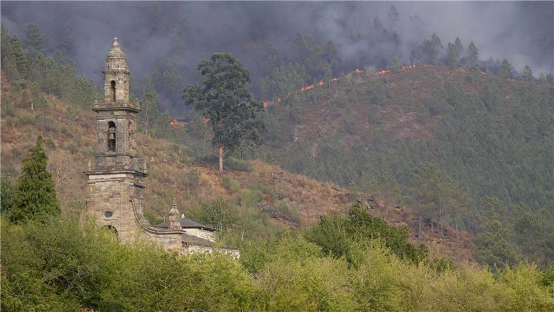 Spanien erlebt schlimmste Feuer seit zwei Jahrzehnten Die Brände haben im August bereits vier Menschenleben gefordert.