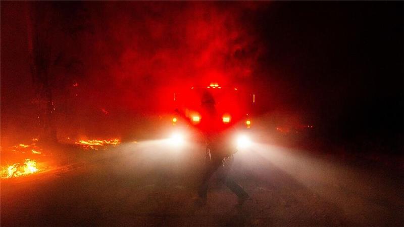 Die Brände suchen Kalifornien immer noch heim.