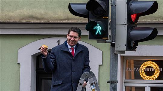 Die Bratwurst ist den Coburgern heilig.