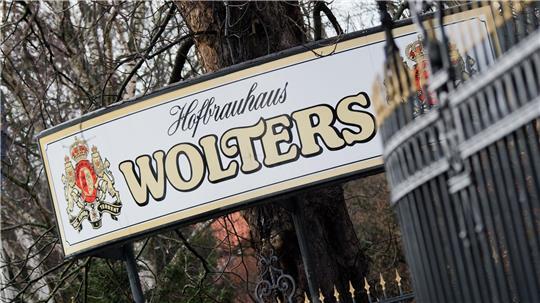 Die Brauerei Wolters stellt Antrag auf Insolvenz in Eigenregie. (Archivfoto) 