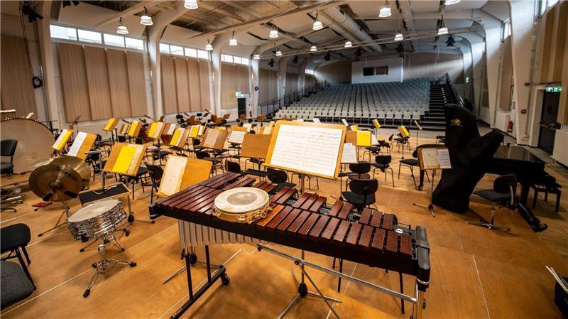 Die Bremer Philharmoniker spielen in der 201. Spielzeit unter anderem Werke von Brahms. (Archivfoto)