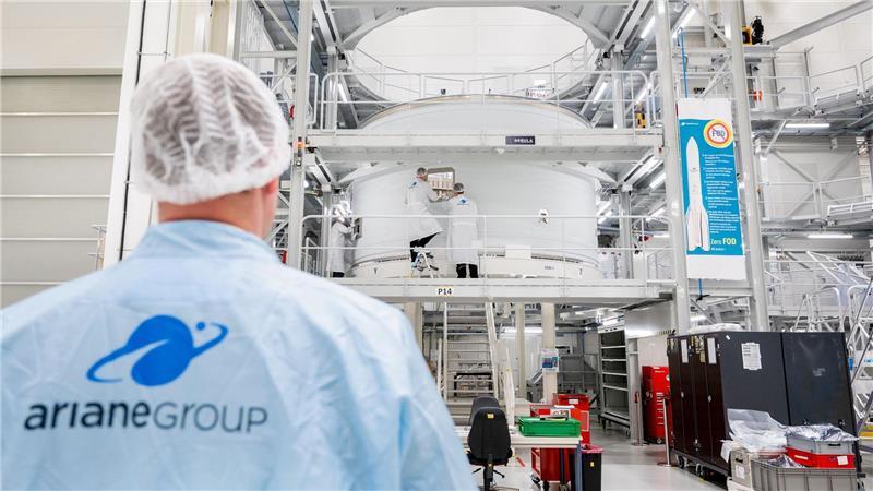 Unabhängigkeit und Wachstum: Esa will in Bremen Rekord-Etat Die Bremer Raumfahrtbranche hofft, dass viele Gelder wieder in die Region fließen. (Archivbild)