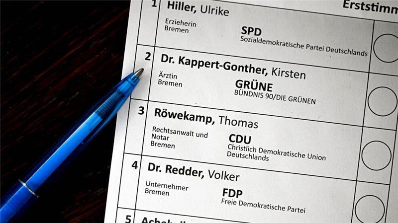 Die Bremer SPD entscheidet beide Wahlkreise für sich.