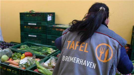 Die Bremerhavener Tafel wird zum Jahresende schließen. (Archivbild)