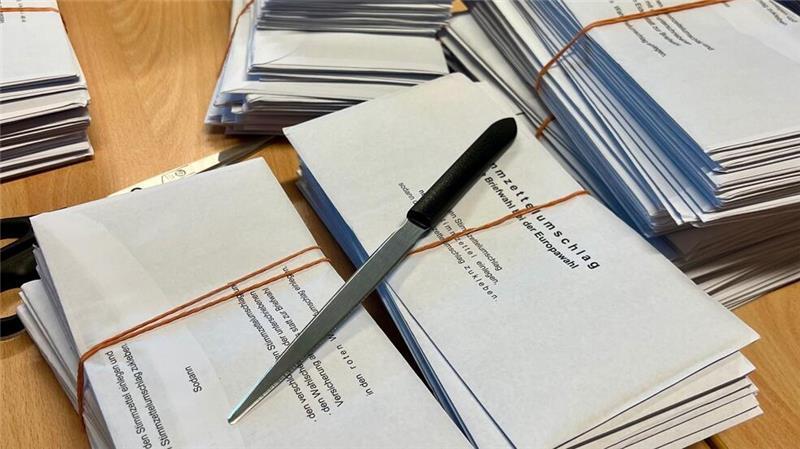 Die Briefwahl im Landkreis Stade wird in den BBS Stade ausgezählt.