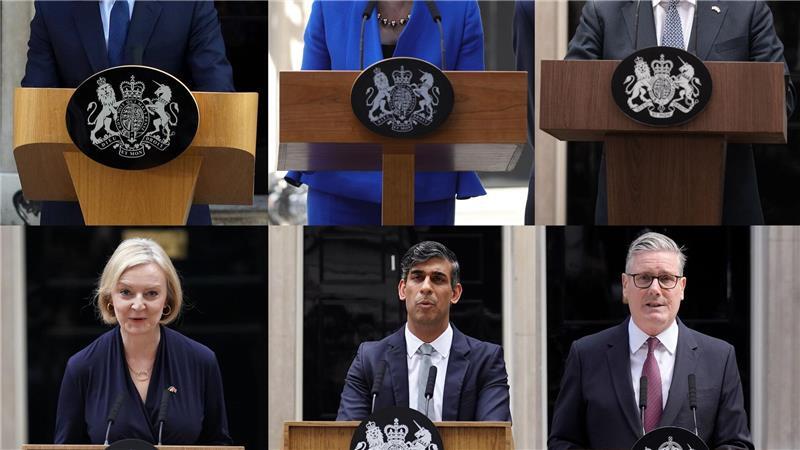 Die Briten erlebten in den vergangenen zehn Jahren bereits sechs Regierungschefs. (Archivbild)