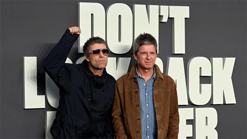 Die Britpop-Band Oasis warnt vor Betrug beim Ticketverkauf. (Archivbild)