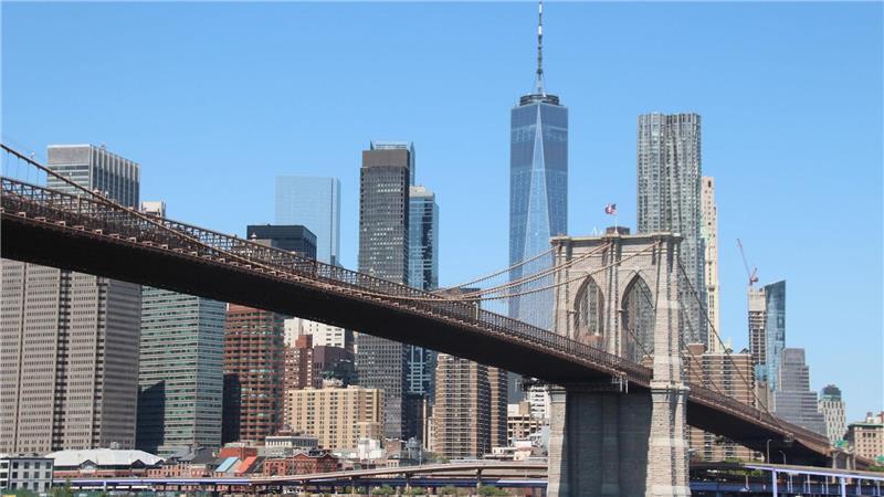 Die Brooklyn Bridge in New York wurde am Abend zum Unglücksort. (Archivbild)