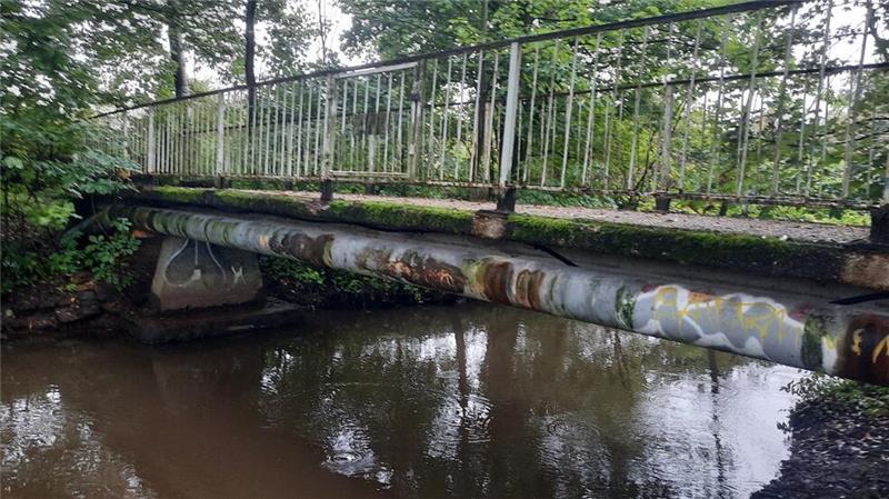 Harsefelder Brücke wird vom Auftaktprojekt zum Problemfall Die Brücke ist „abgängig“ wie es im Behördendeutsch heißt. Der Beton bröckelte lange vor sich hin.