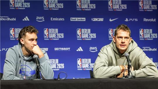 Die Brüder hoffen auf einen gemeinsamen Einsatz in ihrer Heimat.