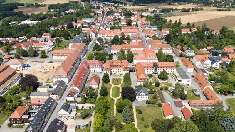 Unesco: Herrnhut in Sachsen ist nun Teil des Welterbes Die Brüdergemeine Herrnhut in Sachsen.