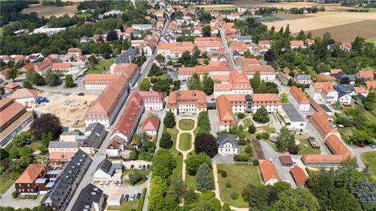 Die Brüdergemeine Herrnhut in Sachsen. (Archivfoto)