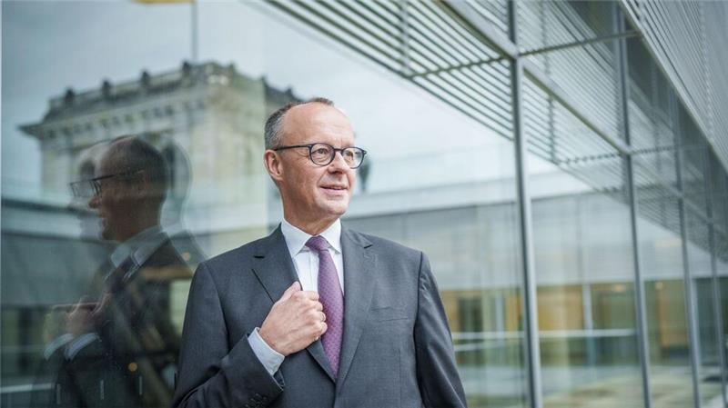 CDU und CSU wollen neuen Regierungsstil etablieren „Die Bürger wollen, dass das Land vernünftig regiert wird“, sagt Friedrich Merz.