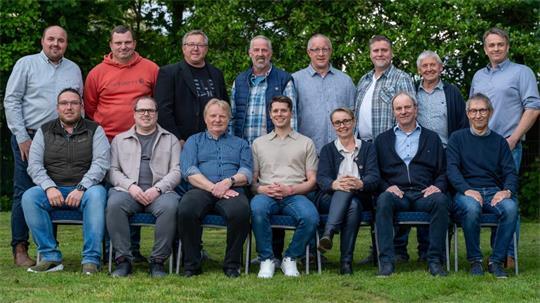 Die Bürgerliste Heinbockel/Hagenah tritt mit diesen Kandidaten an.