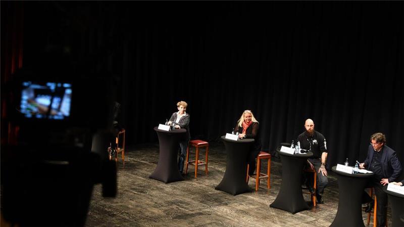 Die Bürgermeister-Kandidaten hatten sich im Rahmen einer Vorstellungsrunde im Congress Centrum Sylt (CCS) vorgestellt.