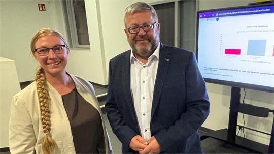 Die Bürgermeisterwahl in Buxtehude ist noch nicht entschieden: Für Katharina Mewes und Ralf Dessel geht es am 27. September in die Stichwahl.