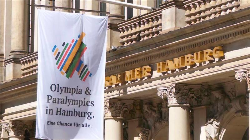 Die Bürgerschaftsdebatte über das Für und Wider einer Olympiabewerbung nutzen Befürworter und Gegner zu gegenseitigen Vorwürfen. 