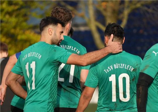 Die Bützflether haben im Aufstiegskampf noch zwei Nachholspiele als Trumpf.