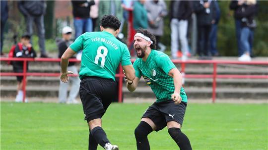 Die Bützflether sind derzeit ein heißer Anwärter auf den Aufstieg.