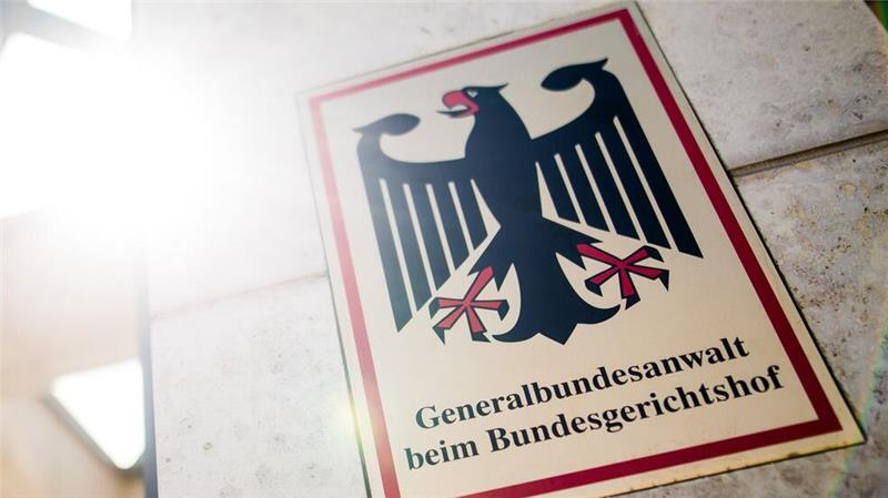 Bundesanwaltschaft klagt mutmaßliche Hamas-Mitglieder an Die Bundesanwaltschaft klagt vier mutmaßliche Hamas-Mitglieder an. (Archivbild)