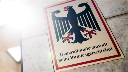 Die Bundesanwaltschaft lässt Räumlichkeiten in Berlin und Frankfurt am Main durchsuchen. (Archivbild)