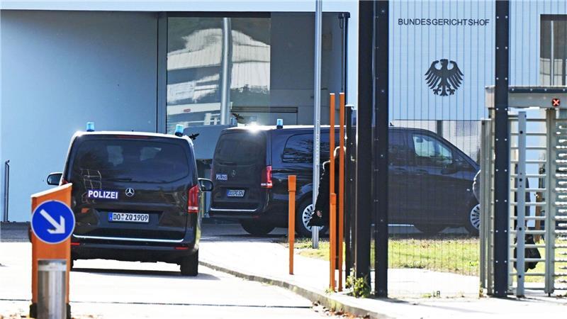 Die Bundesanwaltschaft lies den Mann nach Karlsruhe bringen. (Archivbild)