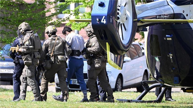 Die Bundesanwaltschaft ließ den Afghanen nach Karlsruhe einfliegen. 