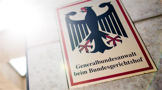 Die Bundesanwaltschaft ließ den Mann in Brandenburg festnehmen. (Archivbild)