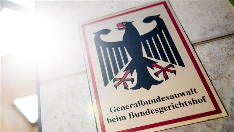 Die Bundesanwaltschaft ließ zwei Männer festnehmen. (Archivbild)