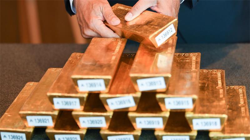 Bundesbank: Zuschlag für neue Zentrale bis Ende 2027 Die Bundesbank verwaltet die Goldreserven des deutschen Staates. (Archivbild)