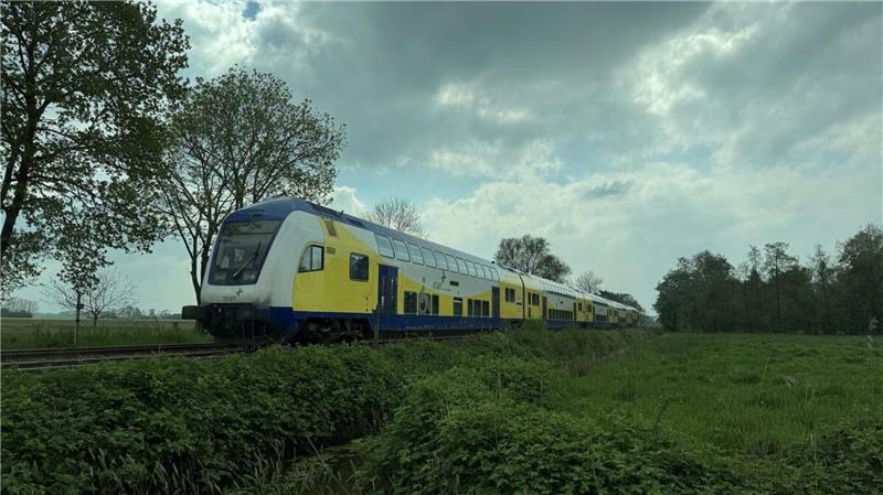 Die Bundespolizei ermittelt wegen exhibitionistischer Handlungen im Regionalzug bei Cadenberge.