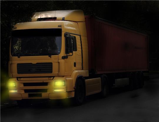 Die Bundespolizei hat einem orientierungslosen Lastwagenfahrer geholfen, der in der Nacht seinen geparkten Lastwagen nicht mehr wieder fand (Symbolbild). Foto: Pixabay/kalhh