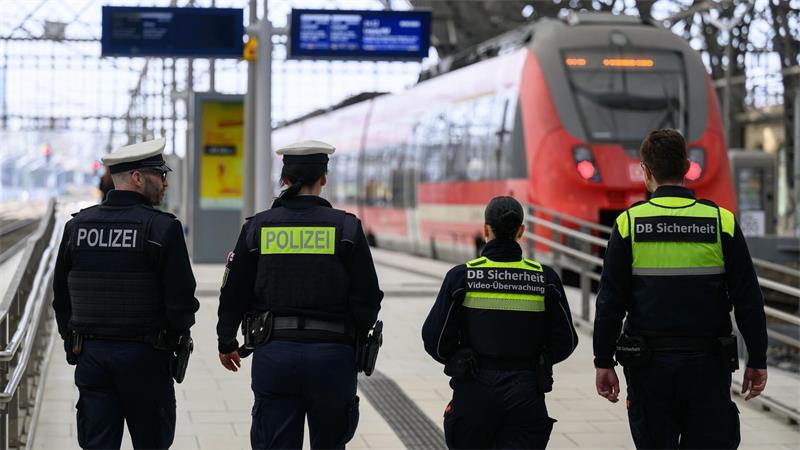 Die Bundespolizei hat im vergangenen Jahr mehr Gewaltdelikte an Bahnhöfen und anderen Orten, wo sie für die Sicherheit zuständig ist, festgestellt. (Archivbild)