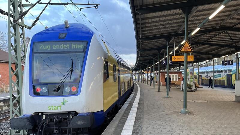 Die Bundespolizei musste zum Harburger Bahnhof ausrücken. Archivbild.
