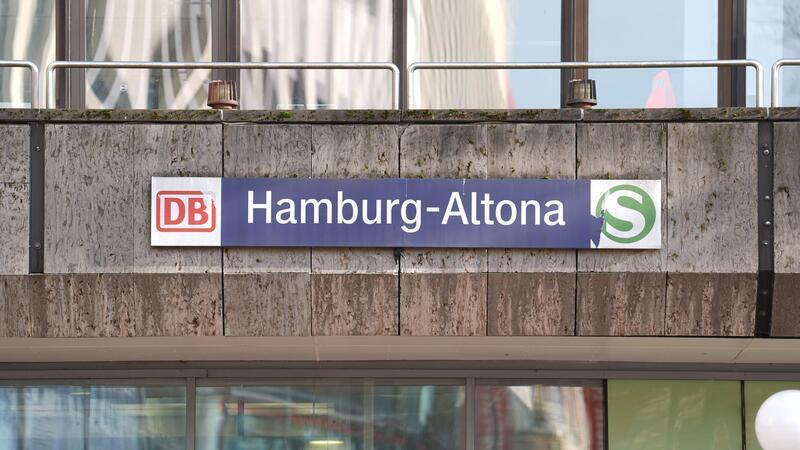 Die Bundespolizei nahm am Bahnhof Altona einen 41-Jährigen fest. (Symbolbild)
