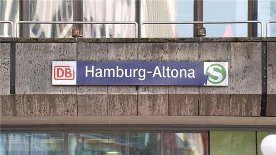 Die Bundespolizei nahm am Bahnhof Altona einen 41-Jährigen fest. (Symbolbild)