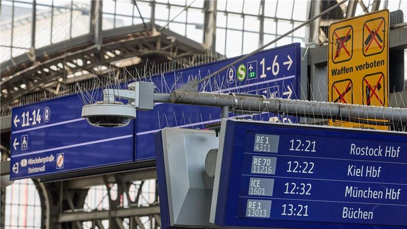 Messerattacke im Hauptbahnhof: Frau soll nach Angriff in Psychiatrie Die Bundespolizei schätzt den Hamburger Hauptbahnhof als einen grundsätzlich sicheren Ort ein. (Archivbild)